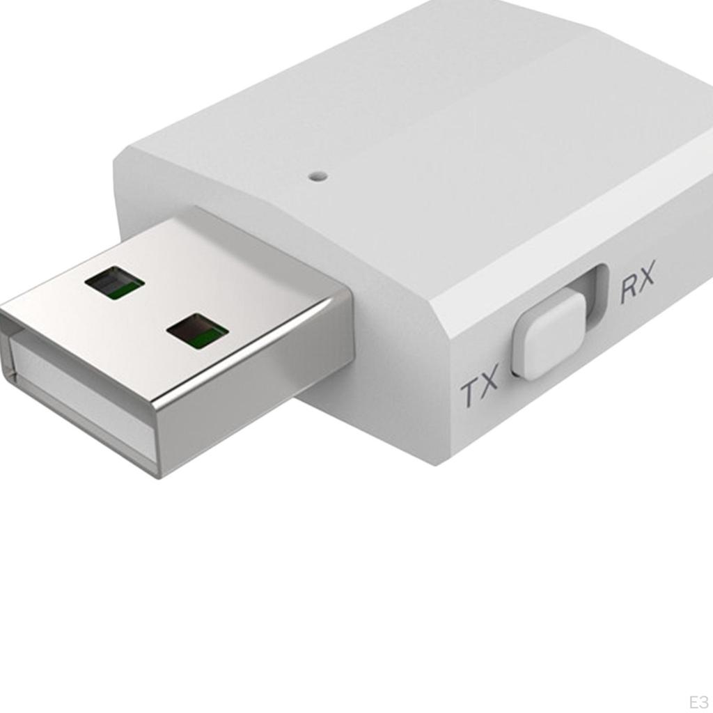 Transmitter And Receiver Adapter, Adapter with 3.5mm Digital Audio Cable for TVs,