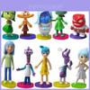 Søtt Pvc Tegneserie Anime Figursett 9-10cm Brainstorm Karakter Samleobjekter