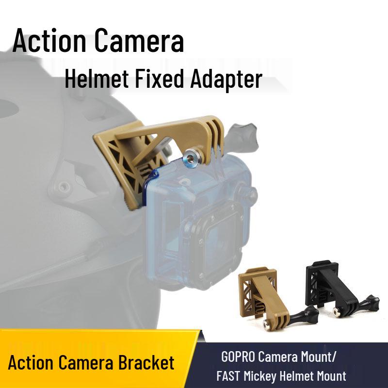 

GoPro Helmet & Dog-Mount Quick Release Action Camera бежевый