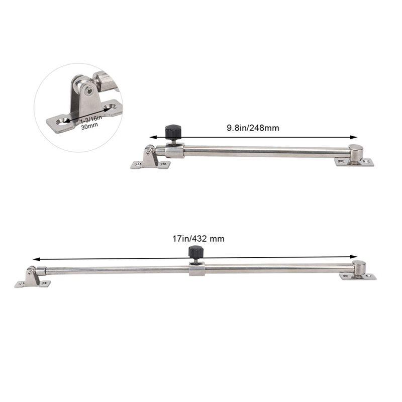 2025 Trend For Yacht Compatible Marine Hatch Lid Adjuster 248-432Mm Adjustable For Yacht Replacement Part