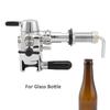Riempitrice De-schiumante per Birra PET Fatta in Casa Rubinetto Rimuovi Schiuma Macchina Riempimento Bottiglie Bottiglia di Vetro Bottiglia con Tappo a Leva