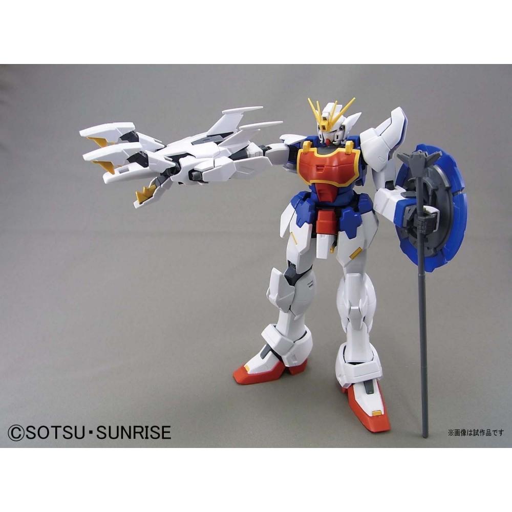 MG New Mobile Report Gundam W Endless Waltz XXXG-01S Shenlong Gundam EW version 1100 scale color-coded plastic model