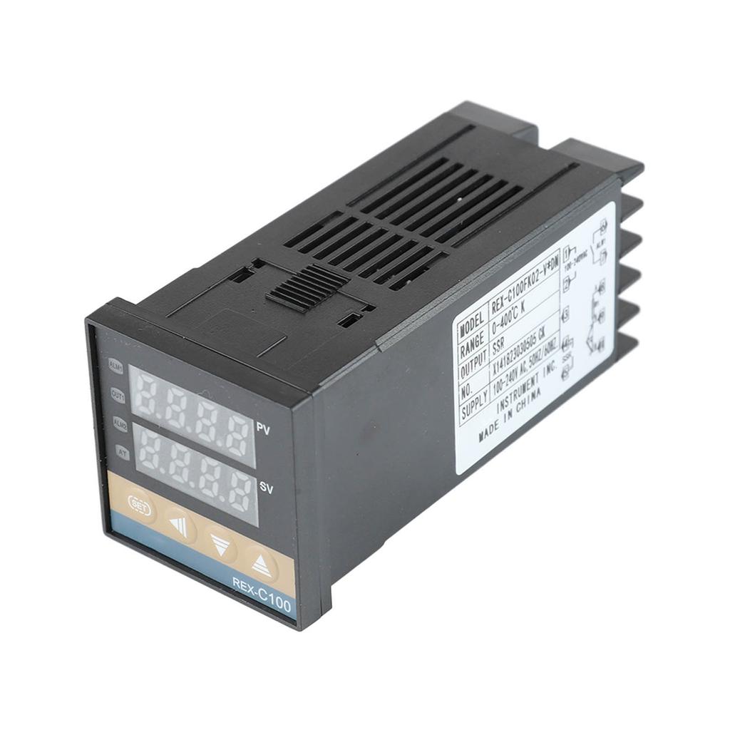 PID Temperature Controller Kit REX C100 Digital PID Temperature Controller 100?240V