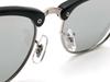 POLARIZED SIRMONT BROW SUNGLASS Sirmont Brow BLACK X LIGHT SMOKE [SPEED ADDICT] (Polarized Sunglasses)