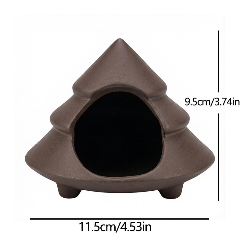 

Cedar Saint Frame, Ceramic Incense Burner, Sage Burner, Aromatherapy Burner, Small Fireplace