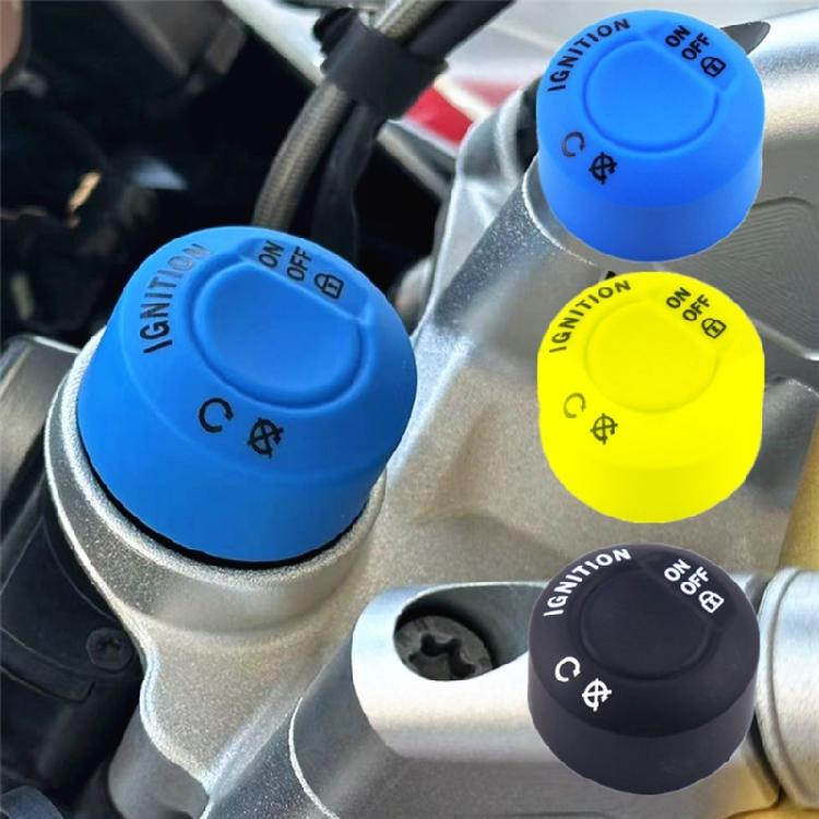Ochranný kryt Tlačítka Start Stop Motoru Motocyklu Čepičky Díl Motorky Snadná Instalace
