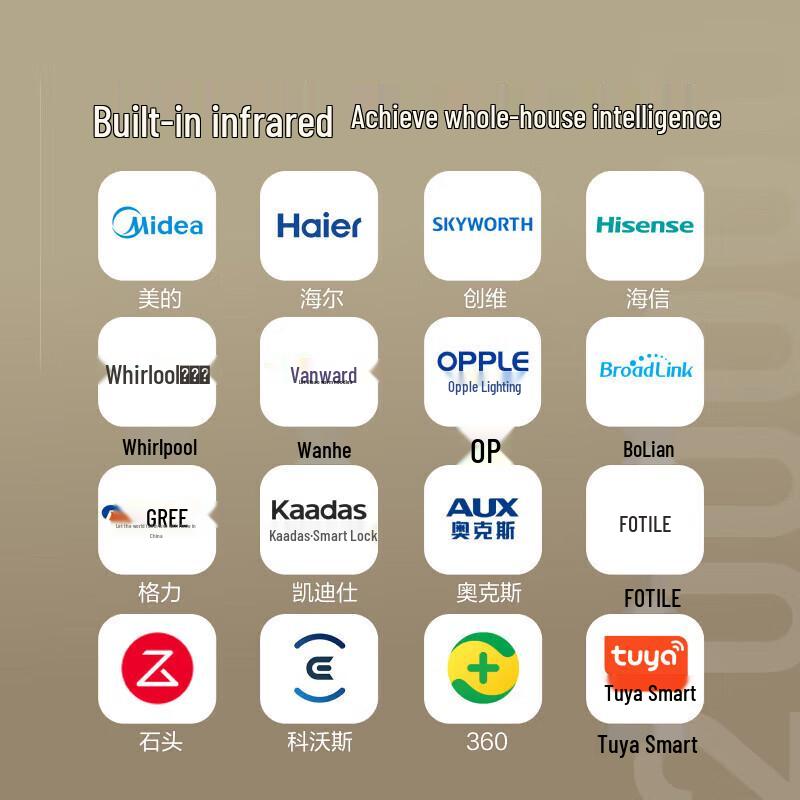 Xiaodu Smart Speaker Mate with LED Clock & Alarm