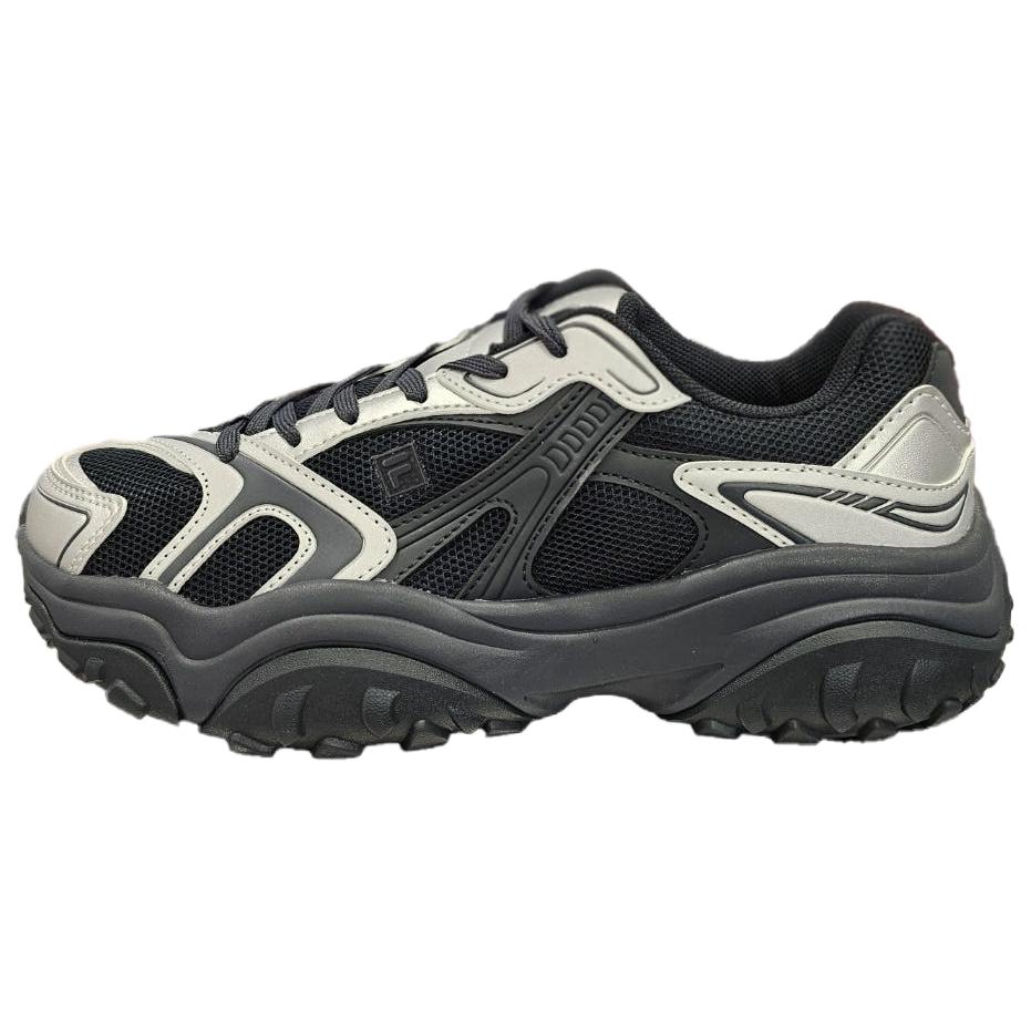 FILA Wavy Max Comfortable Versatile Low-Top Casual Shoes Unisex sneakers Silver FS253OD03X010-001 42