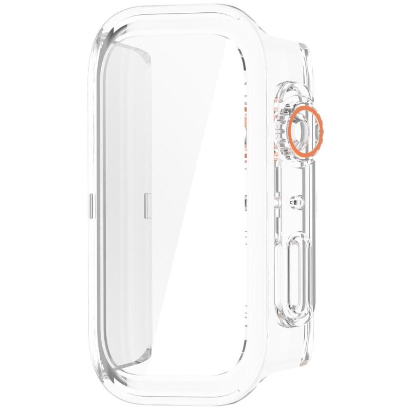 Hard Shell Cover Smartwatch Protective Case Protects Against Drops & Scratches Simple To Install for Band 9 Active