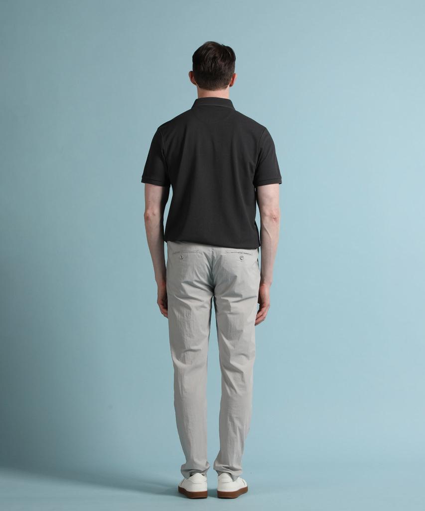 PANICALE Gray Drawstring Nylon Pants