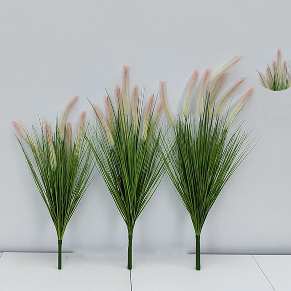 

Пластиковый Искусственный Букет Пампасной Травы Большие Искусственные Растения Цветочная Композиция Шелковистая Луковая Трава Свадьба Style 1