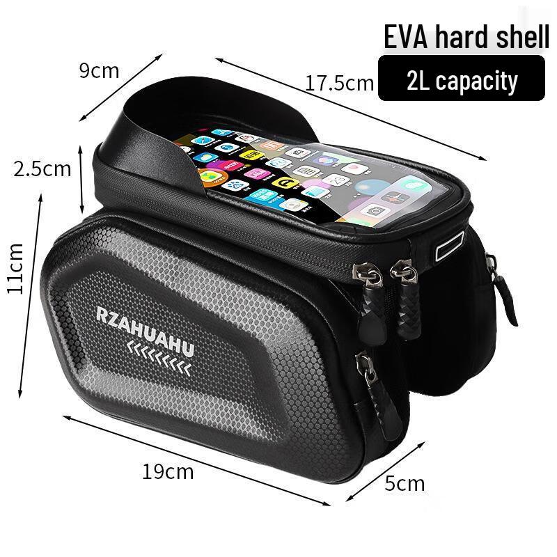 Longpin Waterproof Bicycle Top Tube Bag