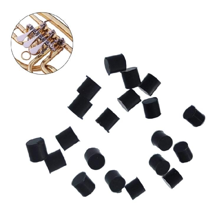 20Pcs Valves Rotor Silicone Buffering Stop Rotaries Valves Instrument Part