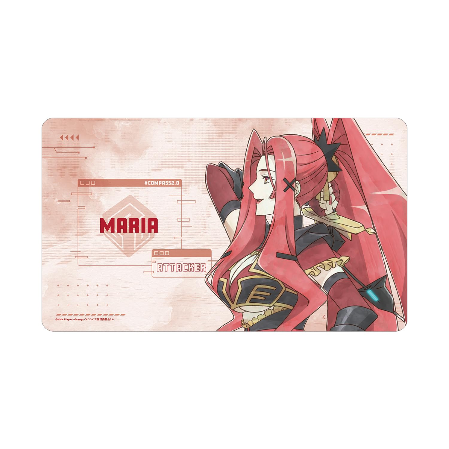 

Compass Combat Providence Analysis System Original Illustration Maria Ayumi mat 2.0 ver. Multi-desk
