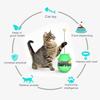 Cat Puzzle Feeder Toy, Interactive Ball, Designed To Stimulate Mental And Physical Activity, Adjustable Food Leakage Holes For Slow Feeding, Detachabl