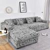 Elastic Sofa Covers for Living Room L Shape Sofa Need Buy 2 Pieces Stretch Corner Couch Cover Slipcovers Armchair 1/2/3/4 Seater