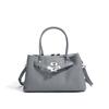 Early Spring Genuine Leather Bag For Women Women Simple Luxury Commute Work Shoulder Crossbody Fashion Elegant Ladies Purse Top Handle Handbag