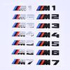 BMW M Series Rear Tail Logo Sticker Emblem for M1 M2 M3 M4 M5 M6 Models