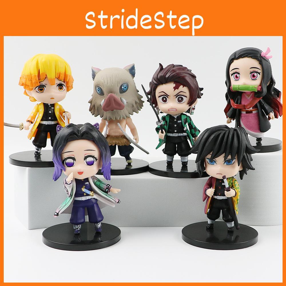 Character Slayer Demon Model Toys Cute Living Room Tabletop Pieces Decoration