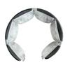 Cooling Neckband Ice Packs Sweatproof Cooling Tube Rings Suitable for Outdoor Exercise Gym Work Heat Dissipation