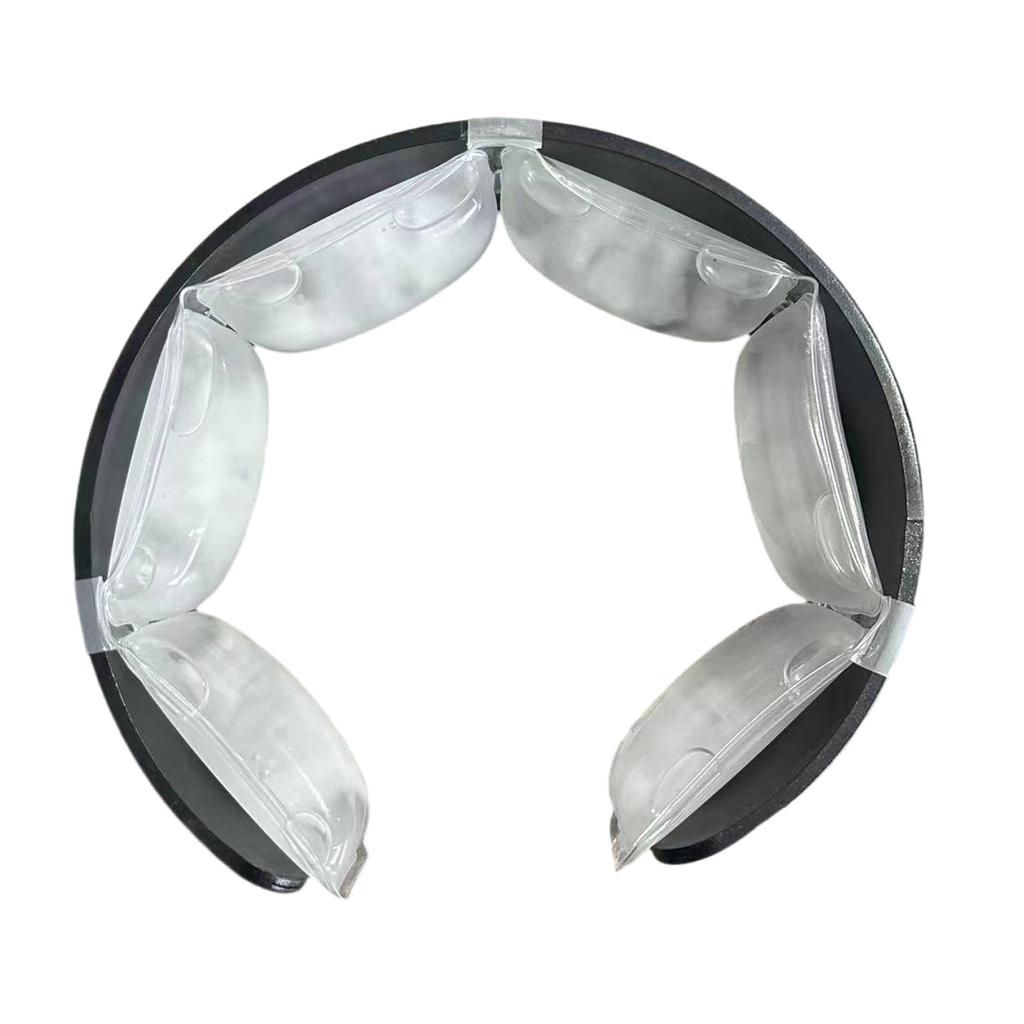 Cooling Neckband Ice Packs Sweatproof Cooling Tube Rings Suitable for Outdoor Exercise Gym Work Heat Dissipation