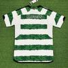 Celtic FC 2023-24 Commemorative Soccer Jersey Men Women Breathable Cotton Blend Performance Sport Shirt