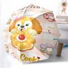 1pc CookieAnne Filled with Joy Automatic Opening and Closing Umbrella, Lightweight 3-Fold, With Cute Cartoon Characters, Suitable for Home,