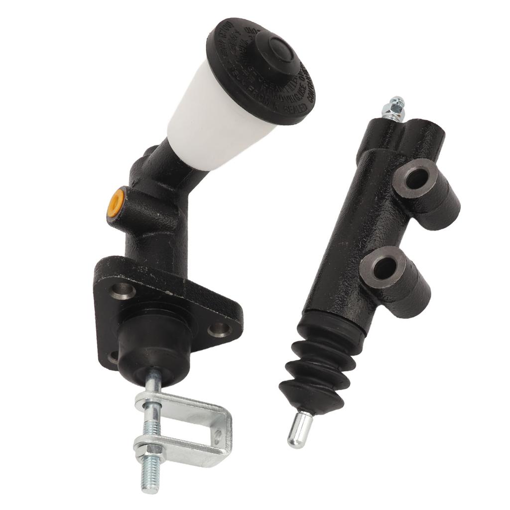Clutch Master Slave Cylinder Set Replacement for Toyota Land Cruiser FJ40 FJ45 FJ55 4.2 2F 1975 To