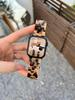 Spring and summer lightweight resin watch strap is suitable for Apple applewatch 10th generation 987645SE universal men's and women's models