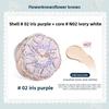 Flower Knows Make-up Base Garden Air Cushion Foundation CC Cream Hautfreundlicher Concealer Make-up Feuchtigkeitsspendend Natürliche Abdeckung