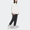Adidas Originals Sweatshirts Women's White Crew Neck Moderate Regular (Unisex) Sweatshirts IK8662