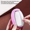 2-Pack Penguin Lint Roller Portable Handheld Fuzz Remover -Cute Mini Lint Remover for Pet Hair & Lint on Clothes, Furniture, Car Seat