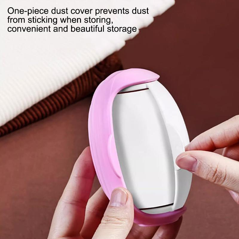 2-Pack Penguin Lint Roller Portable Handheld Fuzz Remover -Cute Mini Lint Remover for Pet Hair & Lint on Clothes, Furniture, Car Seat