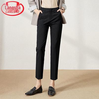 Women's Lightweight Slim Fit Suit Trousers