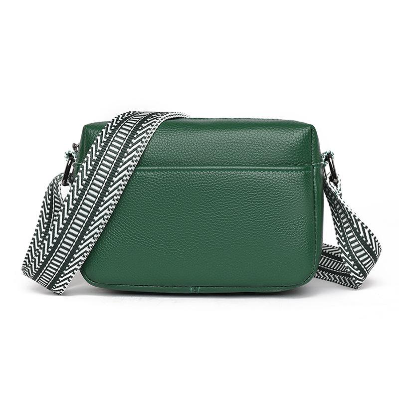 

Женская сумка из натуральной кожи, новая модная и простая сумка через плечо на одно плечо, маленькая квадратная сумка из коровьей кожи