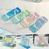 Useful Clear Acrylic Display Easels Rack Love and Deepspace Genshin Impact Honkai Star Rail Water Ripple Bracket Picture