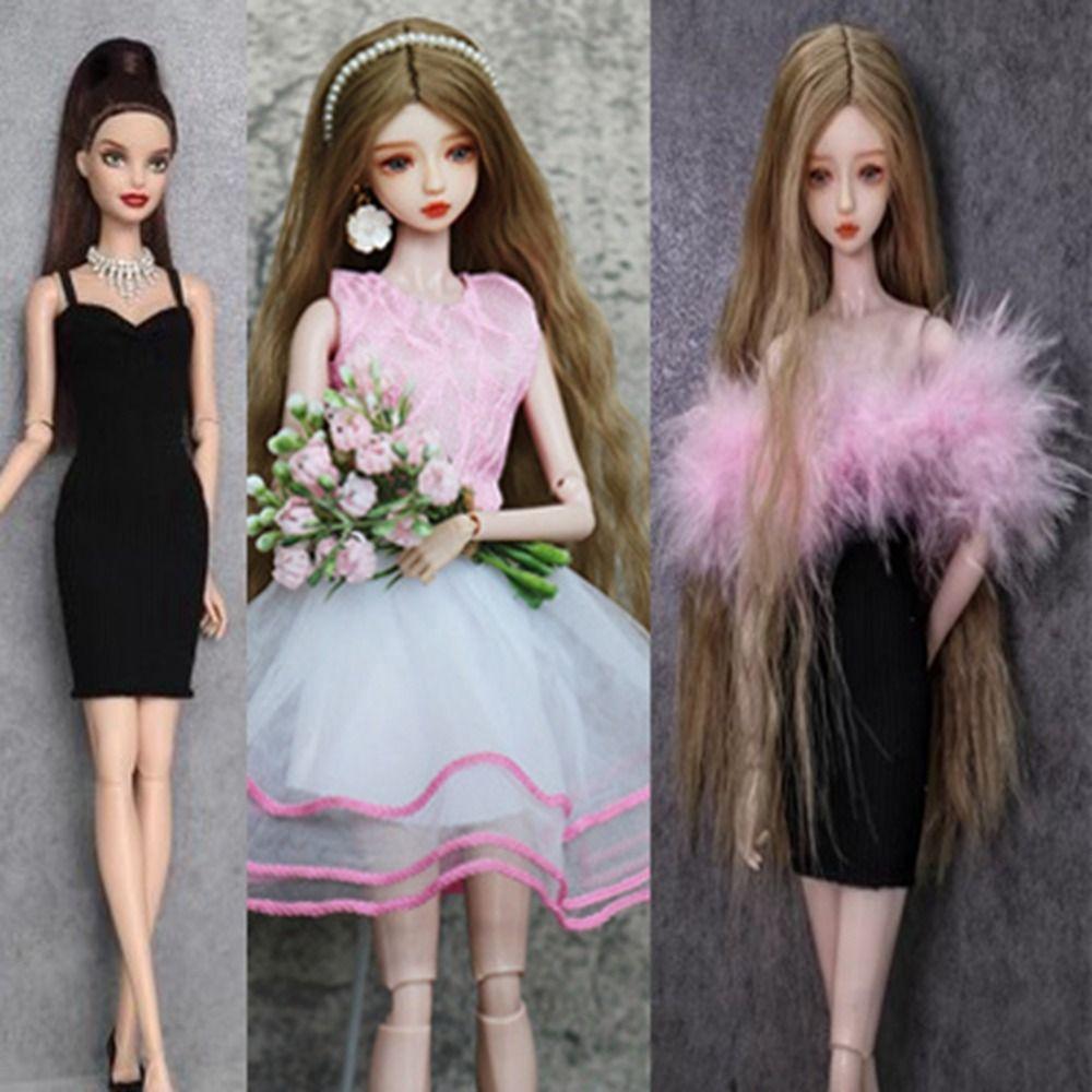 

Doll Coat Doll Skirt Dress Fashion Clothes Accessories for 30cm Doll/1/6 BJD Dolls