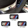 3D ABS Car Body Rear Trunk Badge Emblem For BMW M Logo Sticker Decoration Accessories M1 M2 M3 M4 M5 M6 X7M X2M X4M X3M X5M X6M