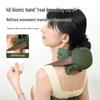 Cervical and Neck Massager for Back, Waist, Shoulder, and Trapezius Muscles