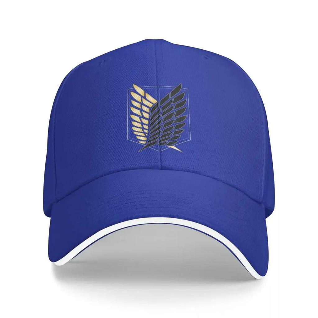 Shingeki No Kyojin Attack On Titan Baseball Cap Unisex Women Hip-Hop Sun Hats Anime Hats Breathable Snapback Caps Cap Winter Cap