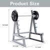 Squat Rack Pen Holder for Desk, Barbell Rack Pen Holder, Gym-themed Unique Shape, Office Stationery Organizer Decor