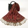 Luxury Brand Autumn Cashmere Pashmina Shawl Lady Wrap Warm Winter Scarves Design Print Female Foulard Cotton Stoles Scarf