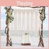 Magnifique Rideau de Fond Macramé Suspendu Boho Hanger de Mariage Idéal Pour les Événements Stylés