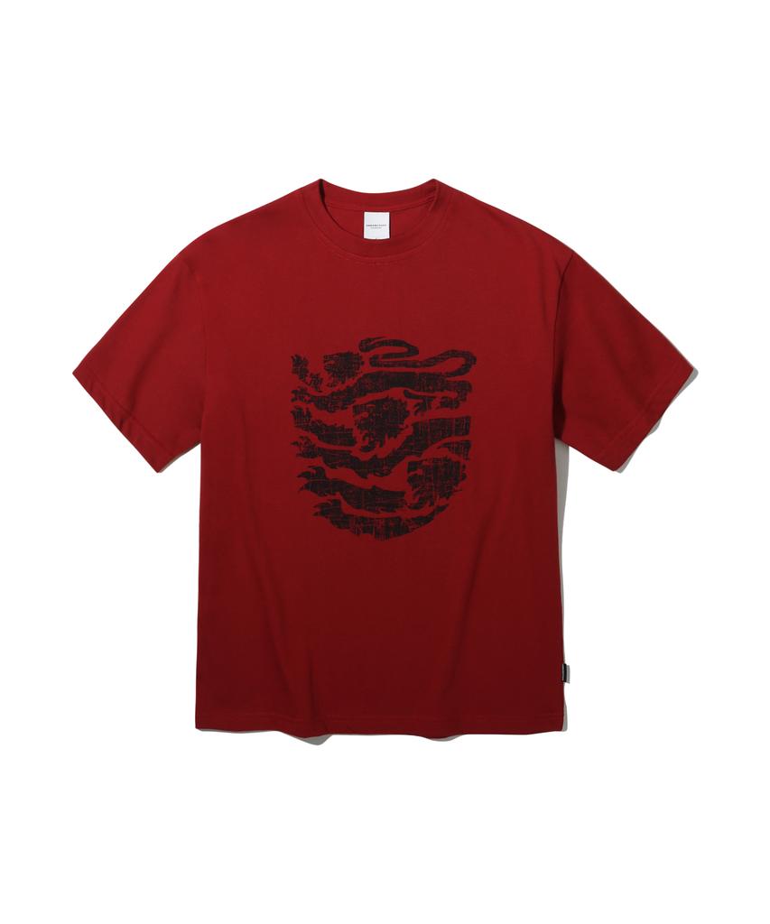 URBANSTOFF Crack Artwork Baby Tee (Red)