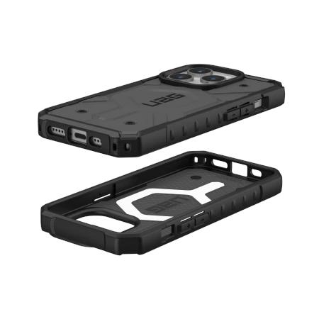 Uag Pathfinder Magsafe Case For Iphone 15 Pro - Silver