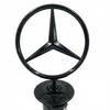 ZZX Car Bonnet Label Badge 3D Star Zinc Alloy Car Front Hood Emblem Mercedes Benz W203 W204 W205 W206 W212 W213 W222 W223 E300 1 PC1