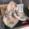 Mulberry Silk Scarf, Women's Decorative Scarf, Pure Silk 65 Small Square Scarf, Shawl Scarf, Dual-use