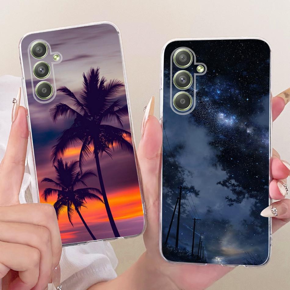Für Samsung Galaxy A54 Coole Drachen-Tiger-Muster Handyhülle Für Samsung A54 5G SM-A546B Weiche Silikon-TPU-Hüllen