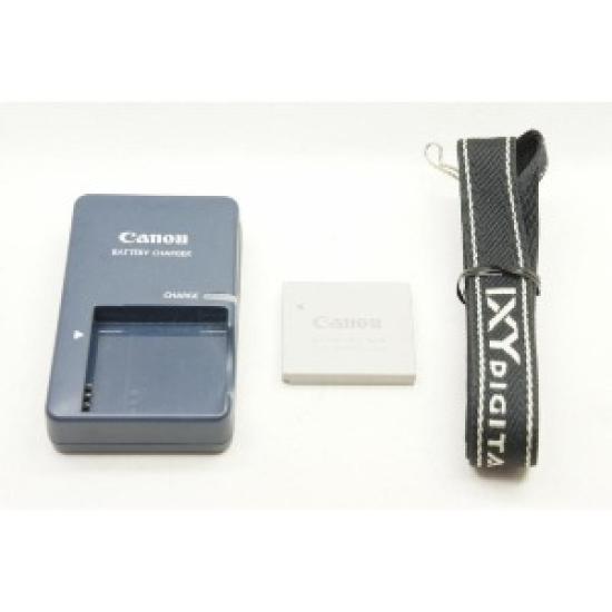 Used Canon IXY DIGITAL 220 IS Compact Digital Camera | Brown | 12.1MP | For Parts or Repair | Defective Item