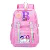 Kpop Demonunter Kids Backpack College Wind Large Capacity Student School Bag